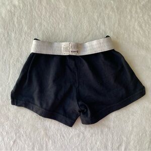 Soffe Shorts Cheer Dance Athletic‎ Black Size Girls XS 5/6